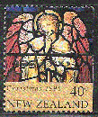 miniature Nouvelle-Zélande - YT  1418  obl - Noël  (1995)