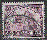 miniature Nouvelle-Zélande - YT  275  obl - Famille royale  (1946)