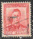 miniature Nouvelle-Zélande - YT  269  obl - George VI  (1944)