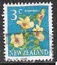 miniature Nouvelle-Zélande - YT  447  obl - Puarangi (1967)