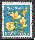 miniature Nouvelle-Zélande - YT  447  obl - Puarangi (1967)