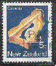 miniature Nouvelle-Zélande - YT  829  obl - Carnelian (1982)