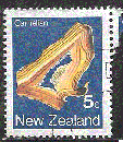 miniature Nouvelle-Zélande - YT  829  obl - Carnelian (1982)