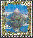 miniature Nouvelle-Zélande - YT  1407  obl - Mont Mitre (1995)