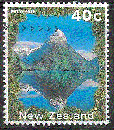 miniature Nouvelle-Zélande - YT  1407  obl - Mont Mitre (1995)