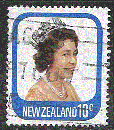 miniature Nouvelle-Zélande - YT  701  obl - Elizabeth II (1977)