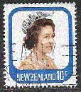 miniature Nouvelle-Zélande - YT  701  obl - Elizabeth II (1977)