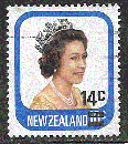 miniature Nouvelle-Zélande - YT  749  obl - Elizabeth II (1979)