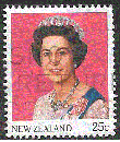 miniature Nouvelle-Zélande - YT  901  obl - Elizabeth II (1985)