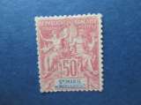 Sainte - marie de madagascar y & t 11 nsg 1894