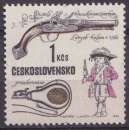 miniature Tchecoslovaquie 1969 Y&T 1704 neuf ** - Pistolet ancien 