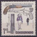 miniature Tchecoslovaquie 1969 Y&T 1705 neuf ** - Pistolet ancien 