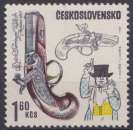 miniature Tchecoslovaquie 1969 Y&T 1706 neuf ** - Pistolet ancien 