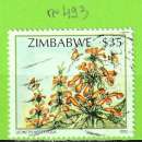 miniature ZIMBABWE YT N°493 OBLIT