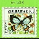miniature ZIMBABWE YT N°478 OBLIT