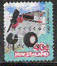 miniature Nouvelle-Zélande - YT  1544  obl - Boite aux lettres en forme d'avion (1997)