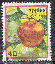 miniature Nouvelle-Zélande - YT  857  obl - Pommes (1983)