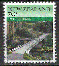 miniature Nouvelle-Zélande - YT  900  obl - Twin bridges (1985)