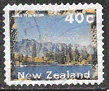 miniature Nouvelle-Zélande - YT  1462  obl - Lac Wakatipu (1996)