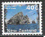 miniature Nouvelle-Zélande - YT  1466a  obl - Piercy Island (1996)