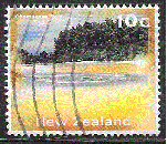 miniature Nouvelle-Zélande - YT  1441  obl - Champagne Pool (1996)