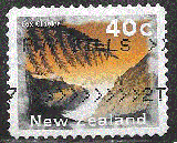 miniature Nouvelle-Zélande - YT  1464  obl - Glacier Fox (1996)