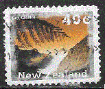 miniature Nouvelle-Zélande - YT  1464  obl - Glacier Fox (1996)