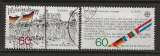 miniature ALLEMAGNE  RFA  ANNEE 1982 Y.T N°962-963 OBLI EUROPA