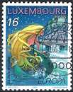 miniature Luxembourg - 1997 - Y & T n° 1368 - O.