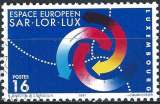 miniature Luxembourg - 1997 - Y & T n° 1375 - O.