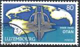 miniature Luxembourg - 1999 - Y & T n° 1421 - O.