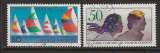 miniature ALLEMAGNE  RFA  ANNEE 1982 Y.T N°964-965 OBLI 