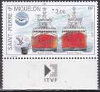 miniature St PIERRE et MIQUELON N° 528 de 1990 neuf**  