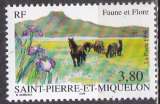 St PIERRE et MIQUELON N° 671 de 1998 neuf** à la valeur faciale
