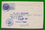 Timbre Fiscal 30F Taxes Communales Mairie de BLOIS 1967