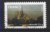 2009 FRANCE Adhesif 331 oblitéré, ND de Paris