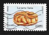 2024 FRANCE Adhésif 2480 oblitéré, pâtisseries, tarte tatin