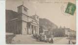 CPA MOREZ (39) L' EGLISE - ANIMEE