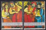 miniature sri lanka ... n° 907A/907B  neufs**,gomme mate ... 1989