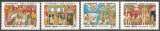 miniature sri lanka ... n° 947 a 950  neufs** ... 1991