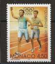 miniature   MONACO  ANNEE 1996 Y.T N°2053 NEUF** sous faciale  OLYMPISMES