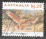 miniature Australie  - YT  1325  obl - Cacatoès de Leadbeater (1993)