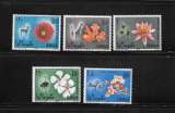miniature SOMALIE Y&T  n° 42/46 nouveaux/**  MNH  1965 lot 