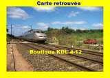 miniature AL 0068 - TGV au PN 51 - LA CHAPELLE-ANTHENAISE - Mayenne - SNCF