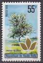 miniature Timbre neuf ** n° 454(Yvert) Haute-Volta 1978 - Arbre de Haute-Volta