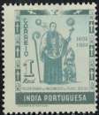 miniature Inde Portugaise 1951 Naissance Padre José Vaz Prêtre Y&T PT-IN 436 RP399