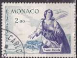 MONACO PA n° 73 de 1960 oblitéré 