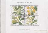 MONACO Bloc feuillet n° 31 de 1985 oblitéré 