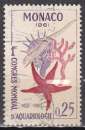 MONACO N° 551  de 1961 oblitéré 