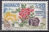 MONACO N° 580 de 1962 oblitéré 